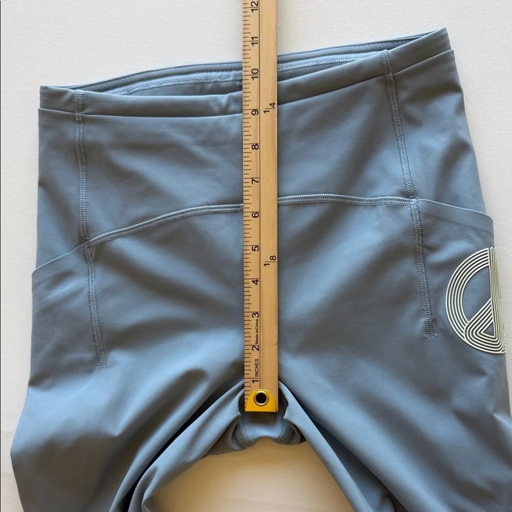 Lululemon x Madhappy Swift Speed Tight 25 Chambray Leggings Sz 6